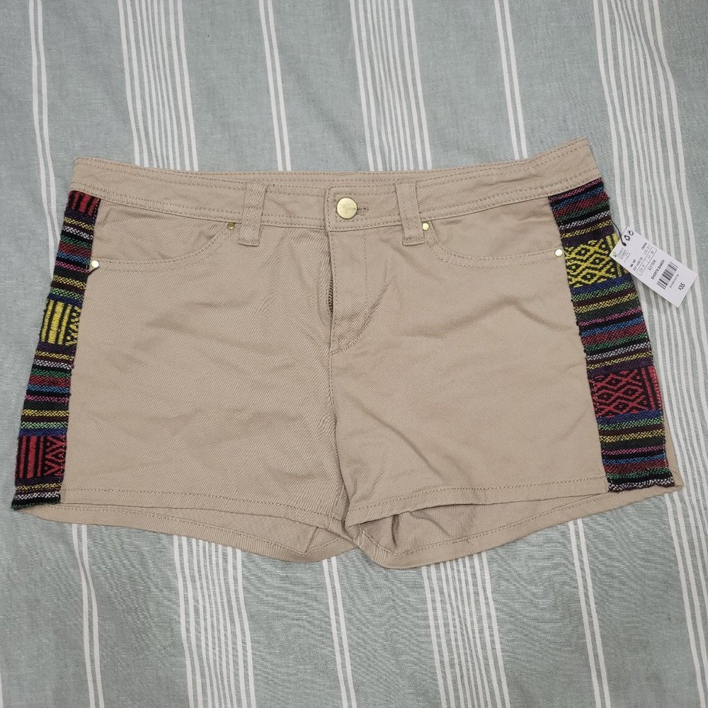 MNG Khaki Shorts